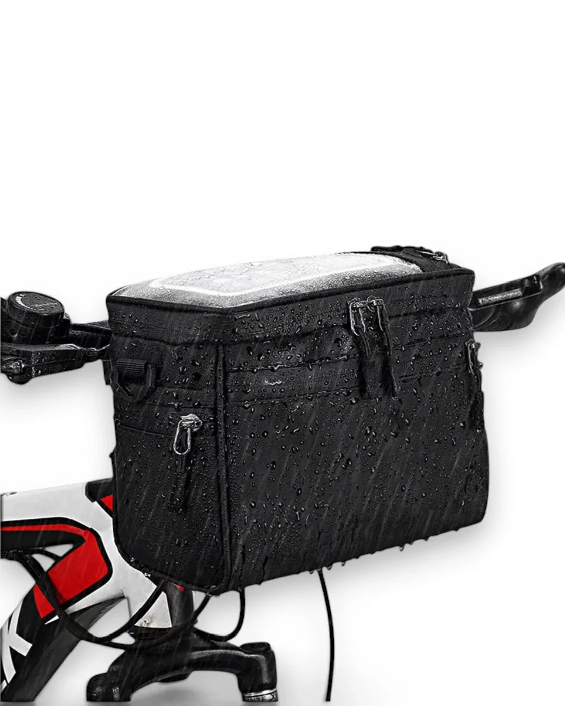 Sacoche pour guidon de vélo - KAIRN GEAR