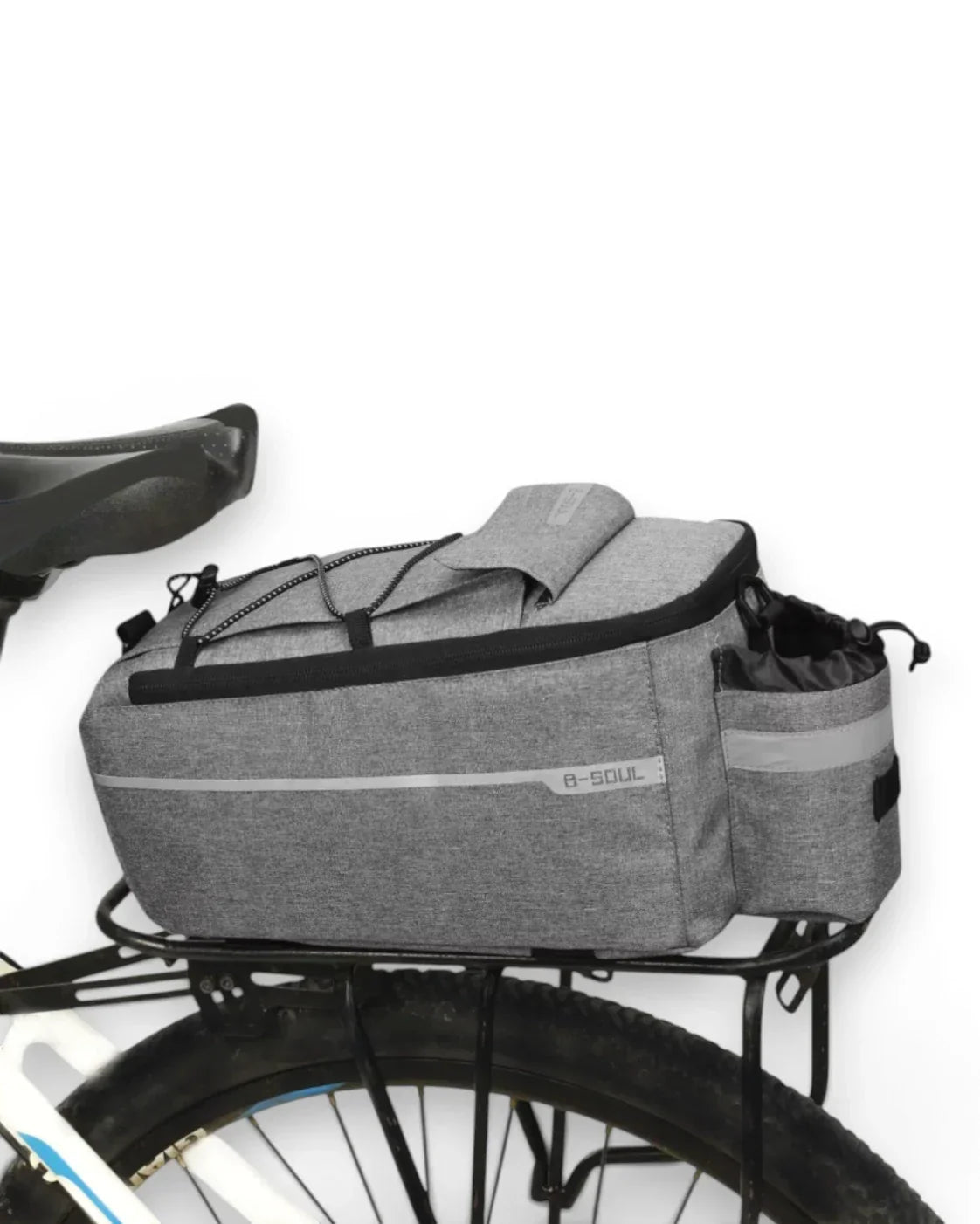Comment ne plus porter de sac à dos à vélo ? - KAIRN GEAR
