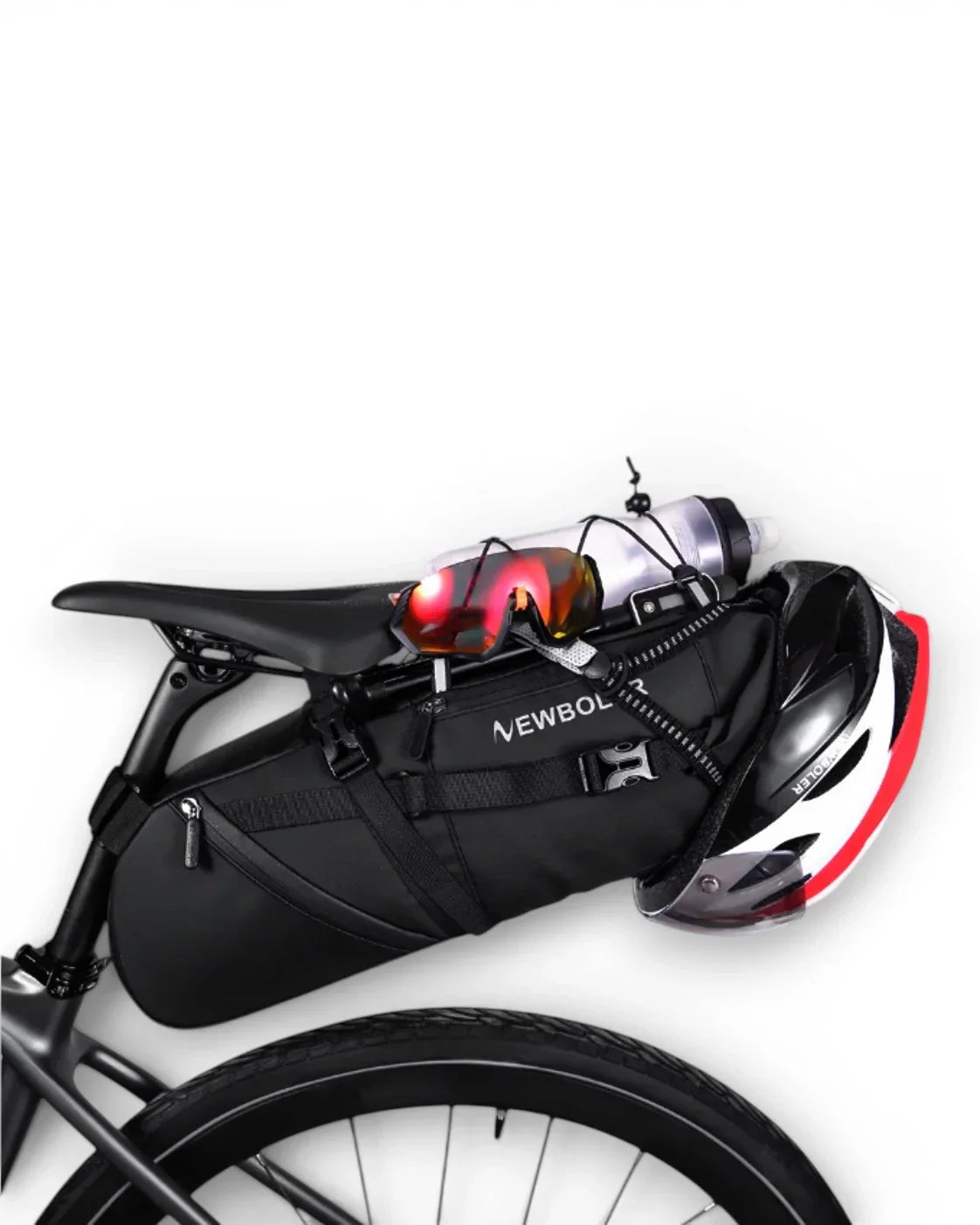 Quelle capacité choisir pour une sacoche de vélo ? - KAIRN GEAR