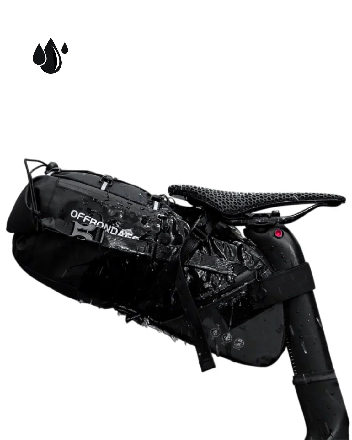 Sacoche vélo et pluie : ce qui résiste vraiment ce qui ne résiste pas - KAIRN GEAR
