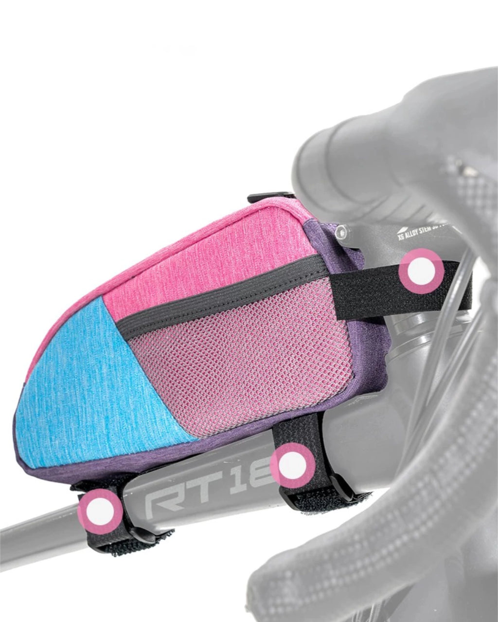 Sacoche cadre vélo TOP - 1,3 L - COVE