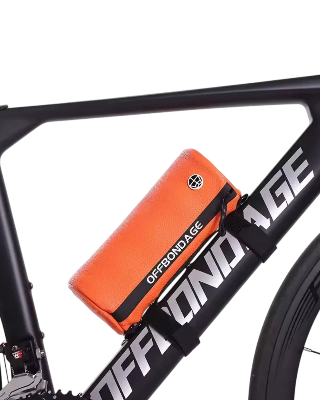 Sacoche guidon cylindrique vélo - 2 L - FOLCE