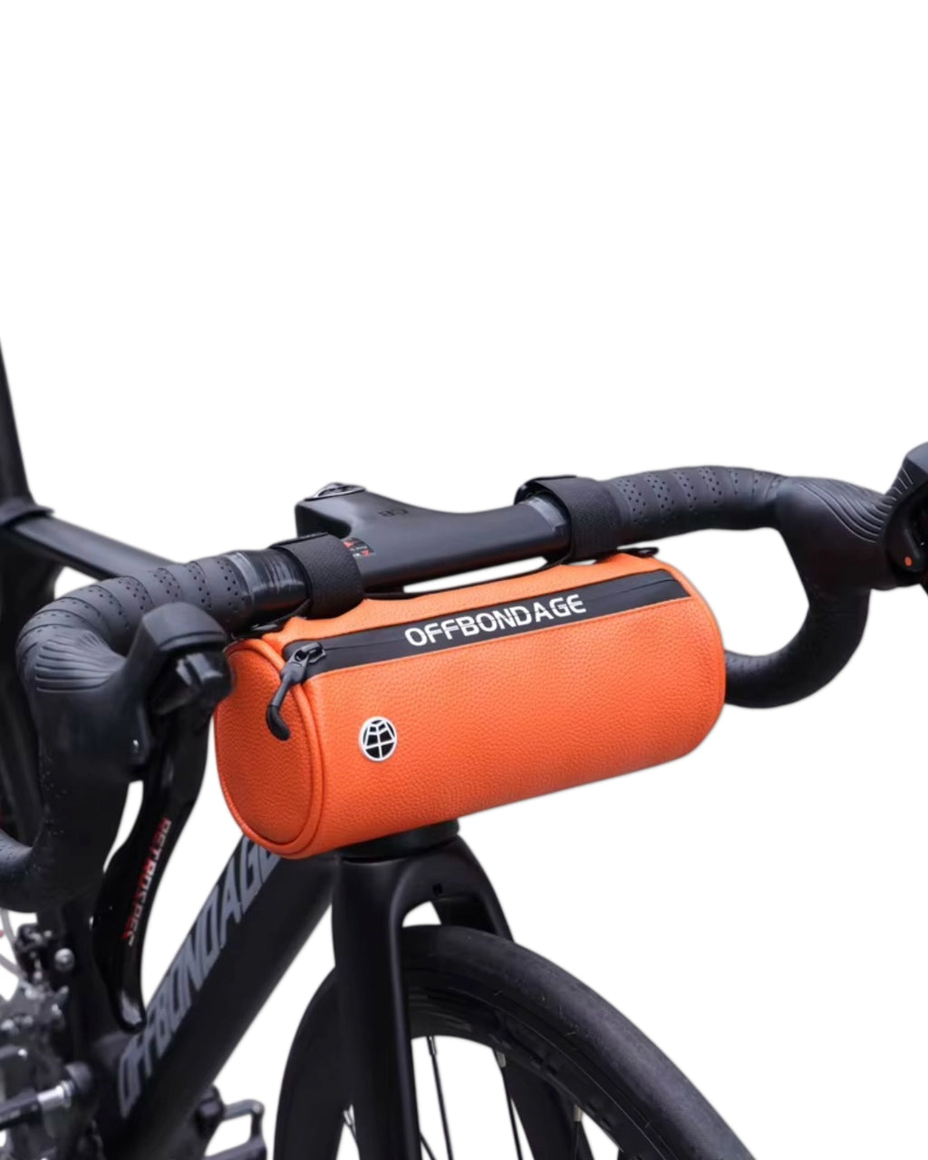 Sacoche guidon cylindrique vélo - 2 L - FOLCE