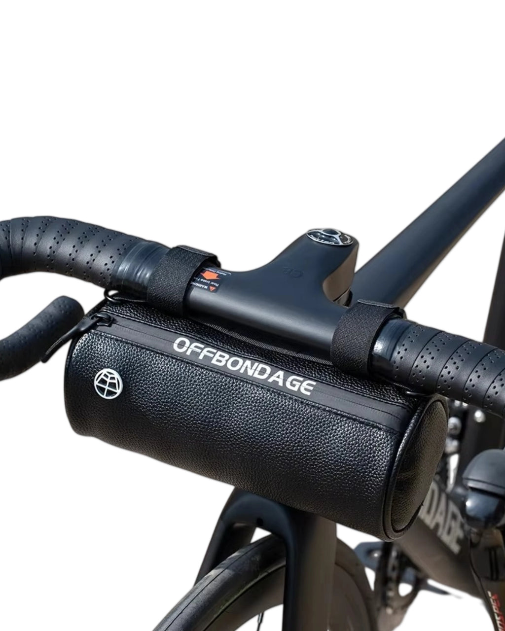 Sacoche guidon cylindrique vélo - 2 L - FOLCE