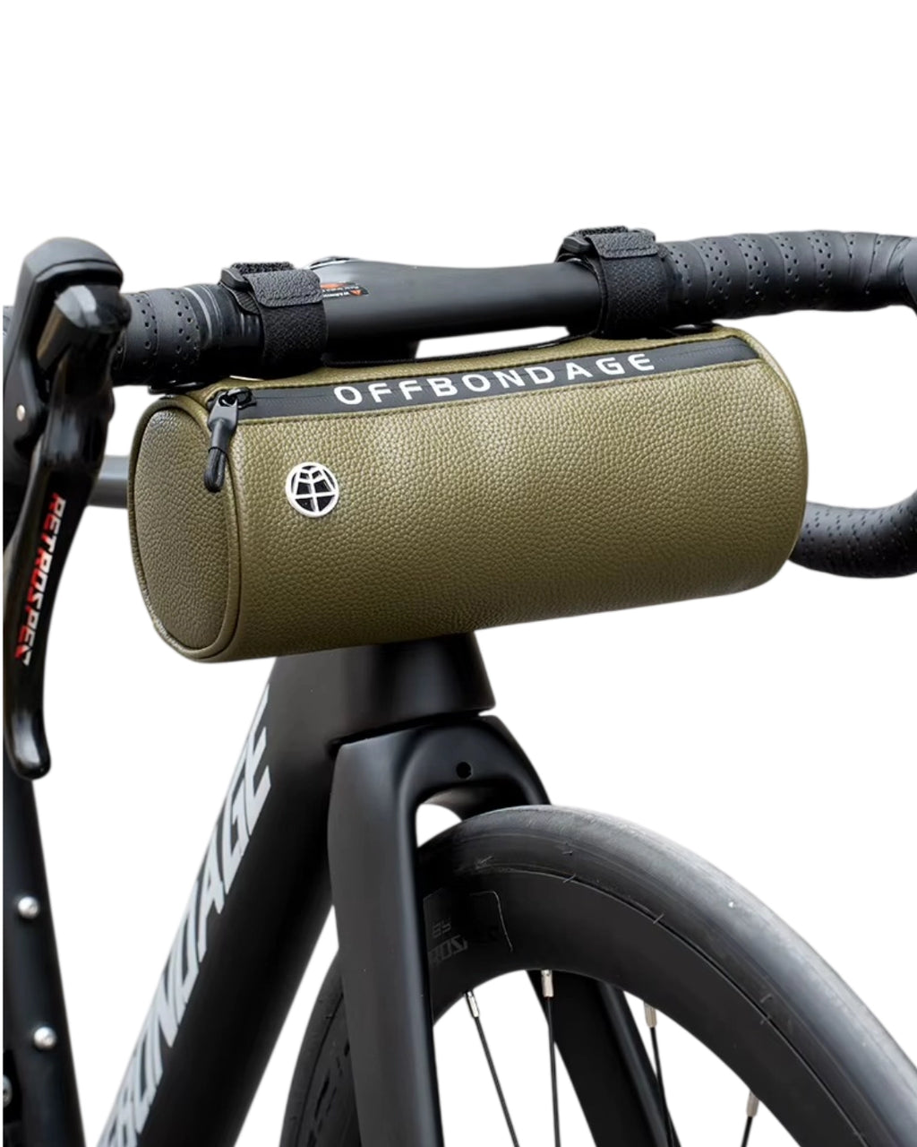 Sacoche guidon cylindrique vélo - 2 L - FOLCE