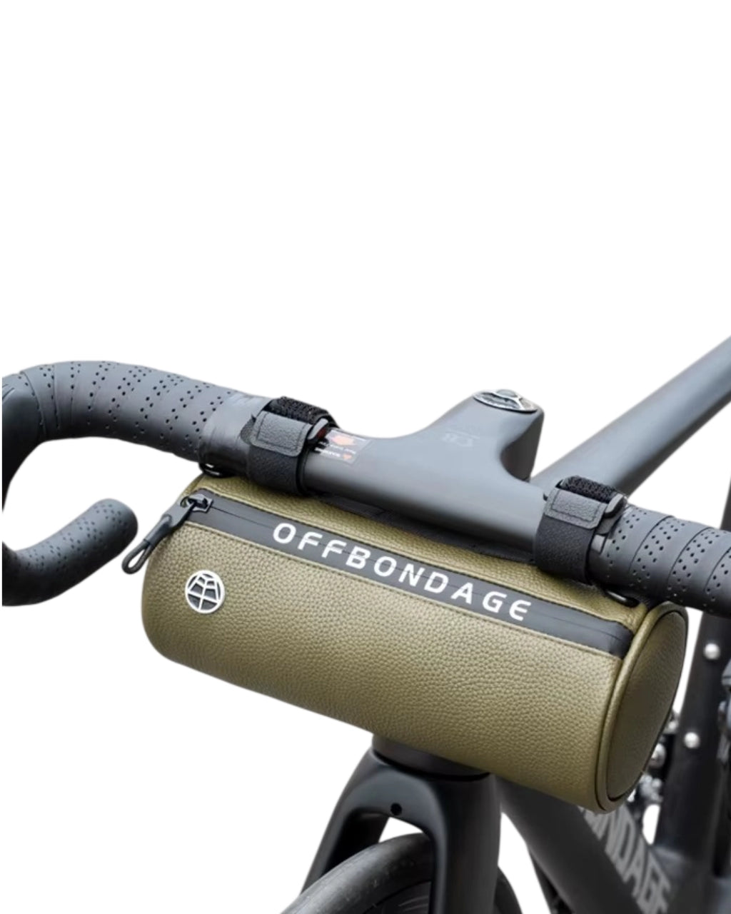 Sacoche guidon cylindrique vélo - 2 L - FOLCE
