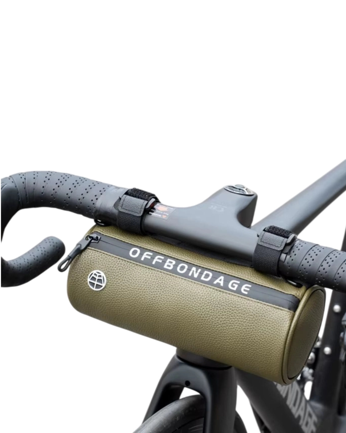 Sacoche guidon cylindrique vélo - 2 L - FOLCE
