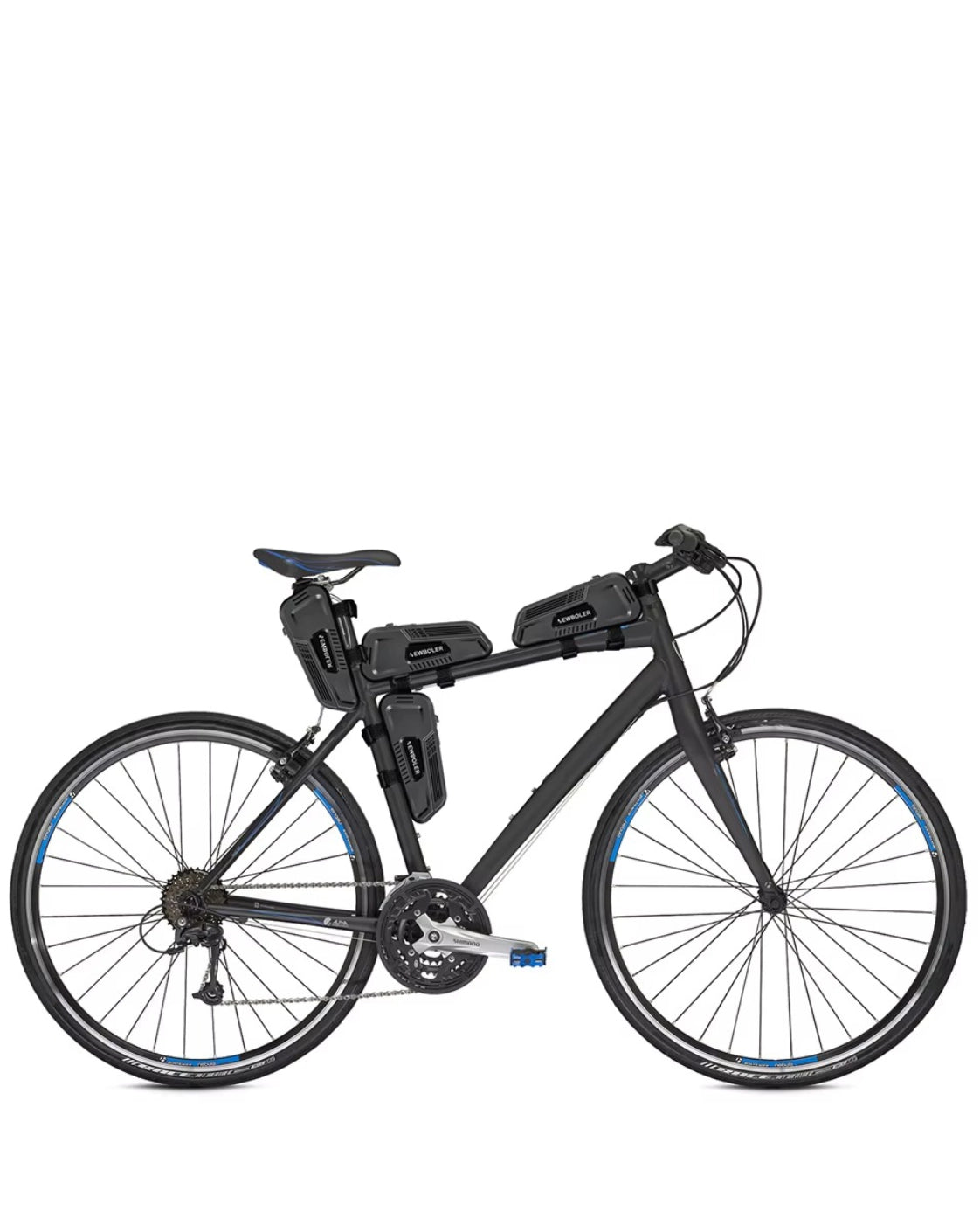 Sacoche de cadre de vélo TOP - 1,8 L- INLET