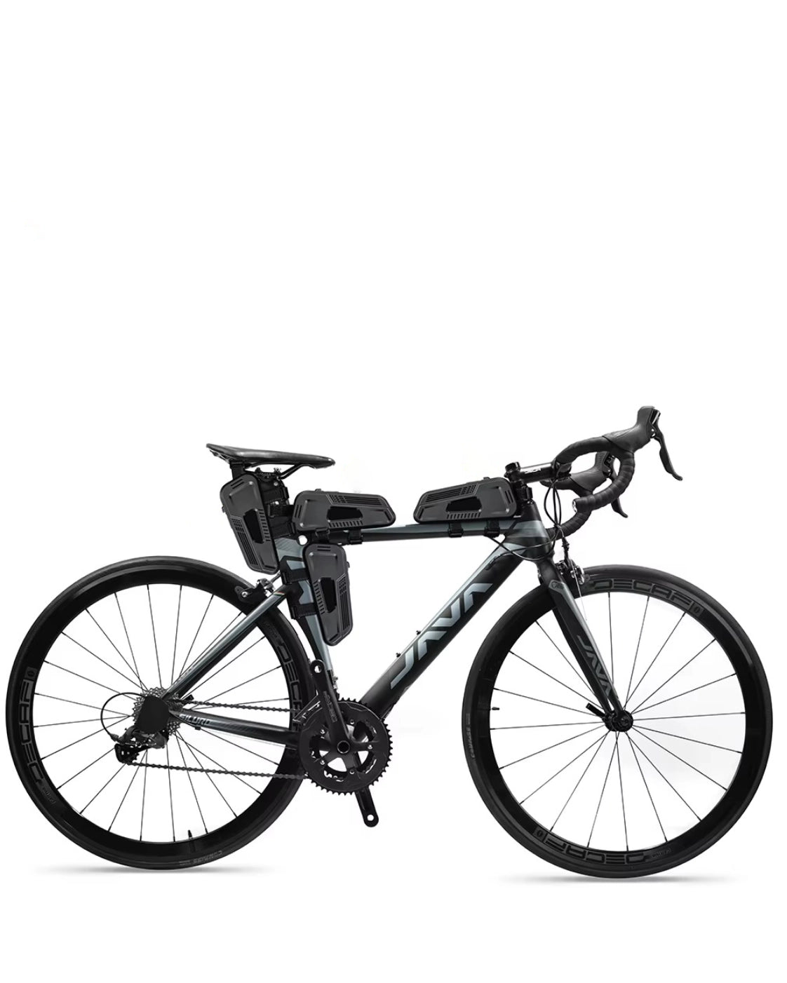 Sacoche de cadre de vélo TOP - 1,8 L- INLET