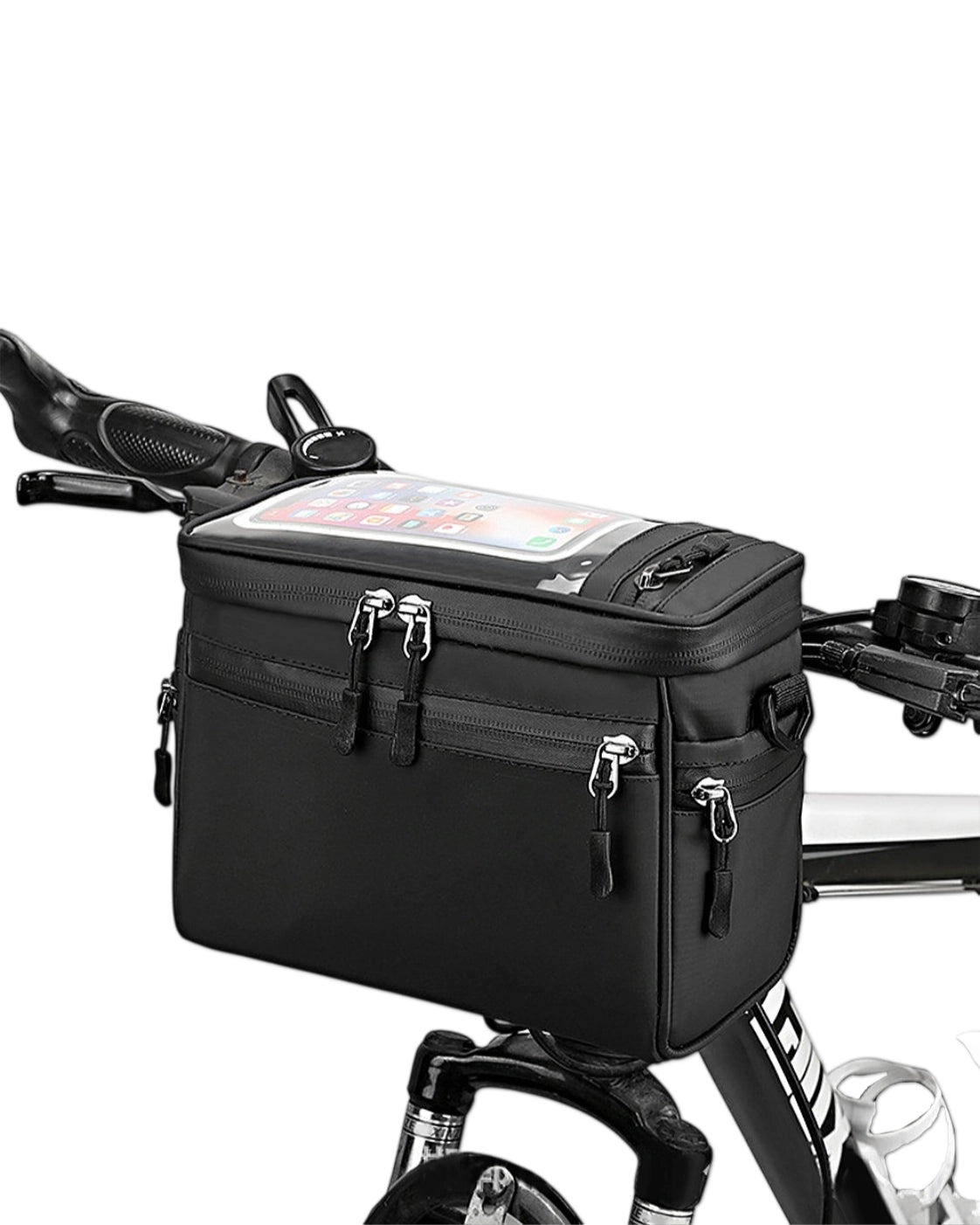 Sacoche de guidon pour vélo - 5 L - LADE