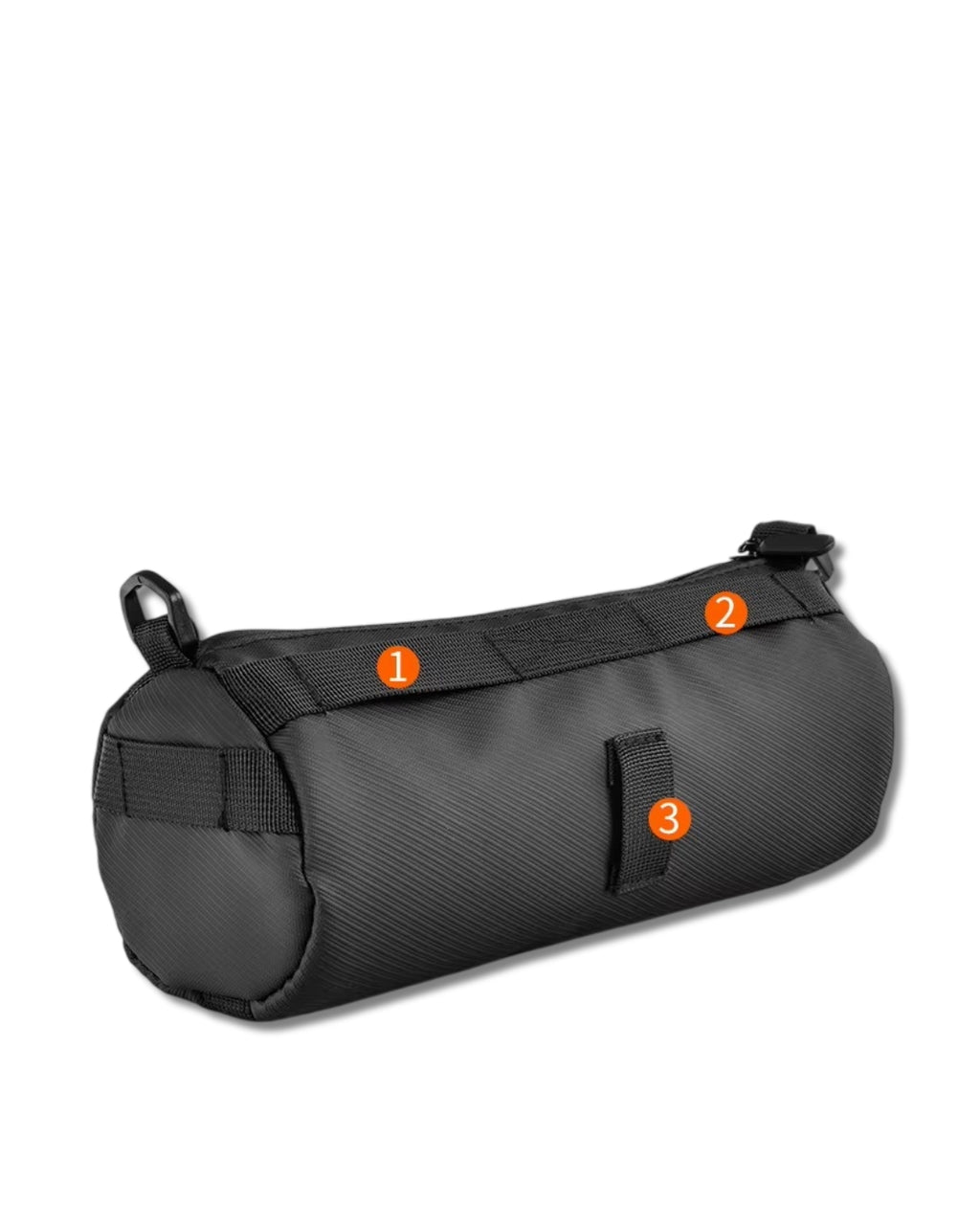 Sacoche guidon de vélo - 2,5 L - STEER