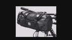Sacoche guidon vélo - 11 L - roll top - MOUNT