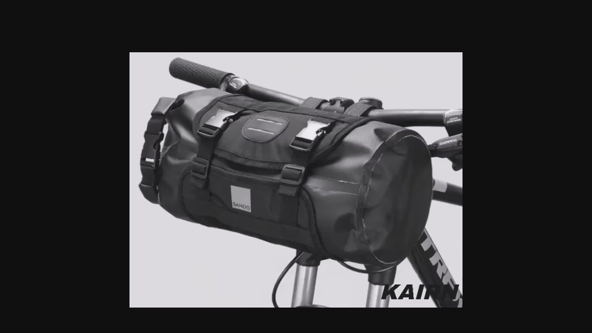 Sacoche guidon vélo - 11 L - roll top - MOUNT