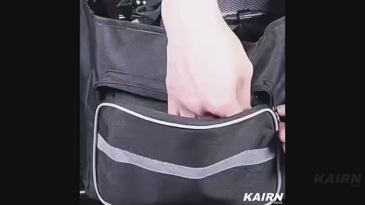 Sacoche de vélo porte-bagages double - 25 L - HOARD