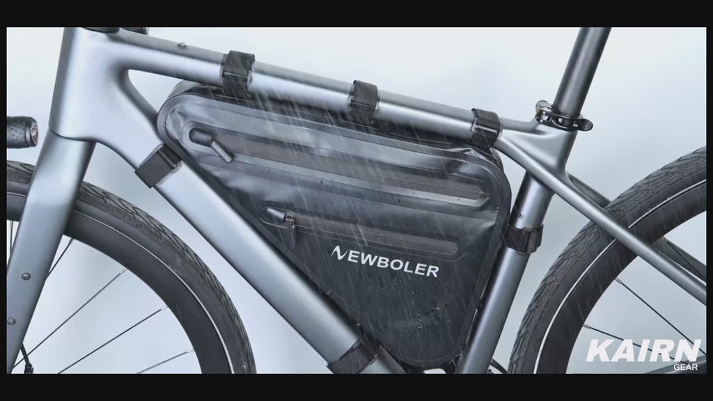 Sacoche de cadre pour vélo - 3 L- HOIST