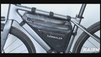 Sacoche de cadre pour vélo - 3 L- HOIST