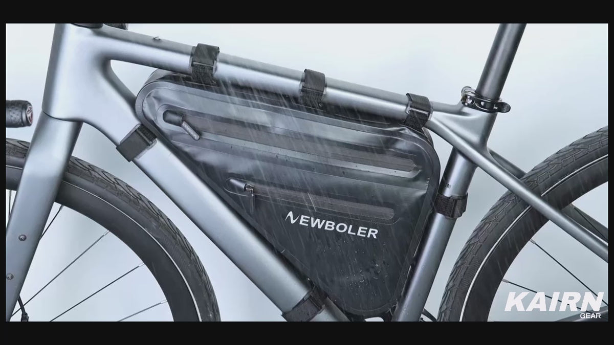 Sacoche de cadre pour vélo - 3 L- HOIST