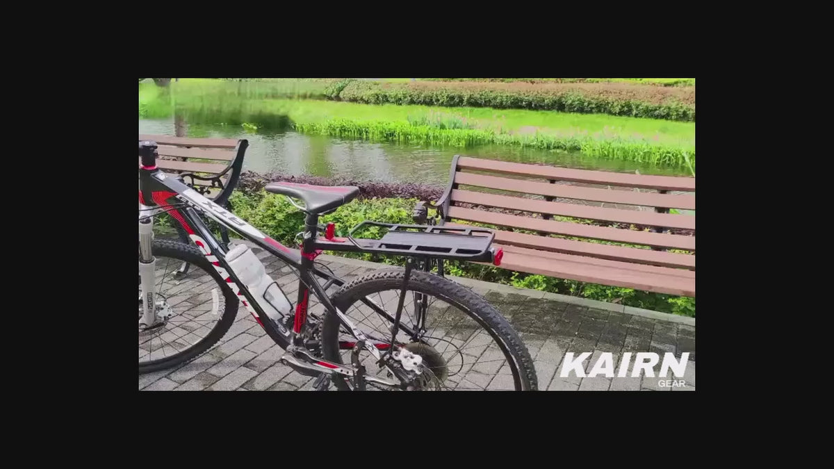 Sacoche porte-bagages vélo isotherme - 10 L - TRIM