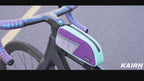 Sacoche cadre vélo TOP - 1,3 L - COVE