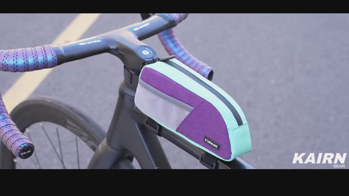 Sacoche cadre vélo TOP - 1,3 L - COVE