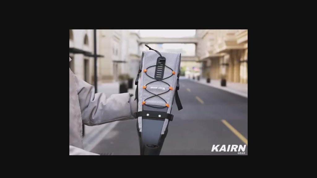 Sacoche de selle vélo de route - 10 L - LANCE