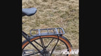 Sacoche porte-bagages vélo - 37 L - LEAGUE