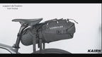 Sacoche de selle pour vélo - 10 L- CLAMP