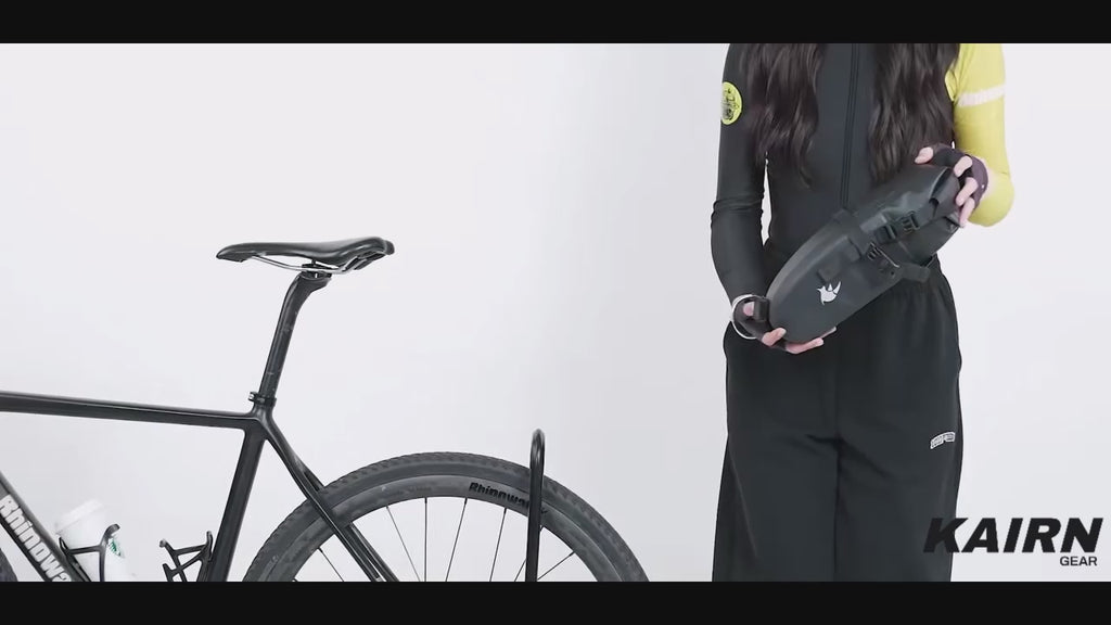 Sacoche de selle pour vélo - 2,5 L - BRIF