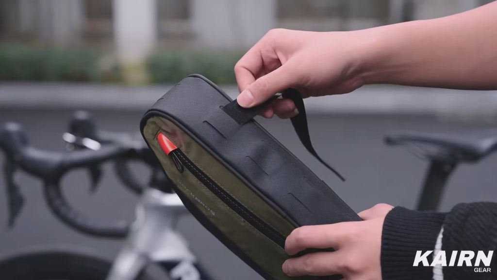 Sacoche de cadre de vélo - 1,7 L - AERIAL