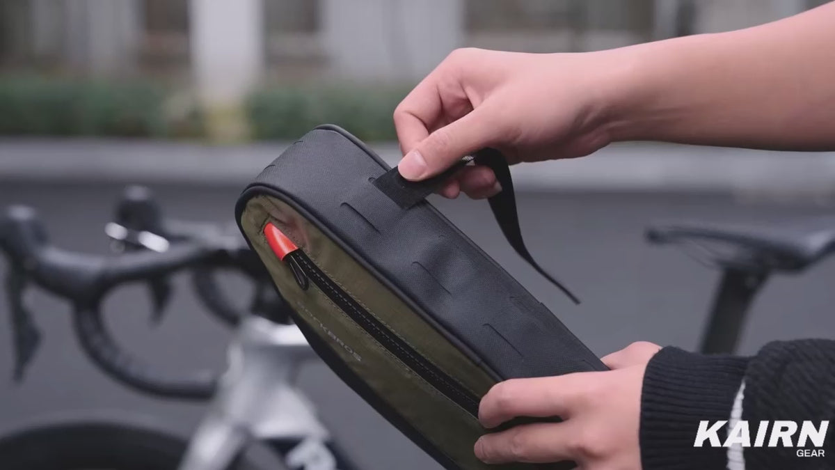 Sacoche de cadre de vélo - 1,7 L - AERIAL