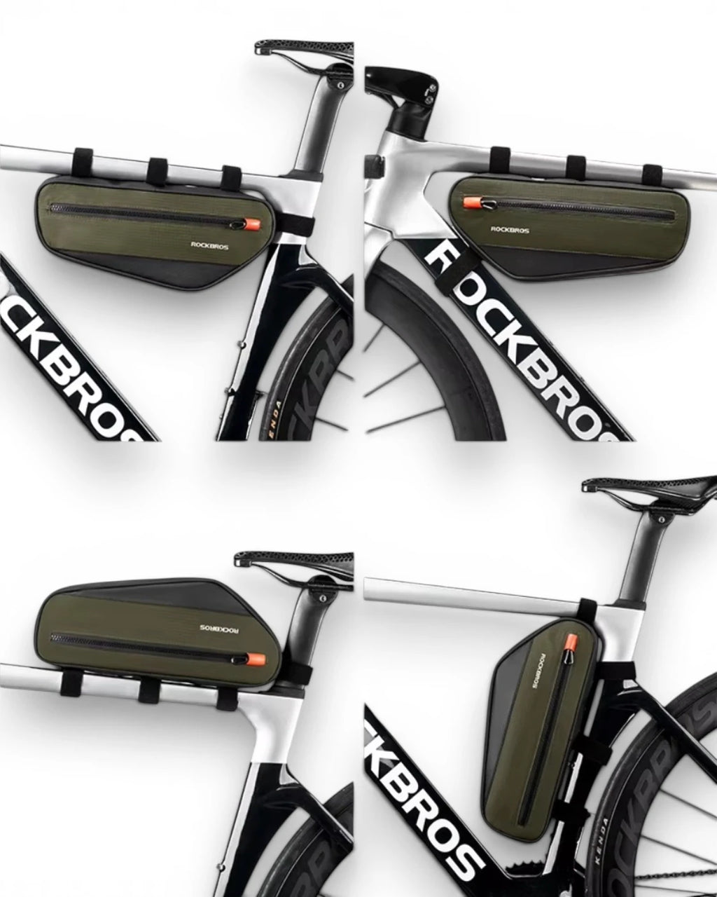 Sacoche de cadre de vélo - 1,7 L - AERIAL