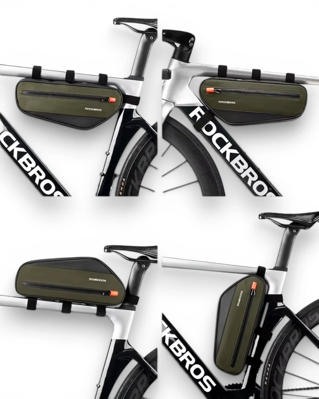 Sacoche de cadre de vélo - 1,7 L - AERIAL