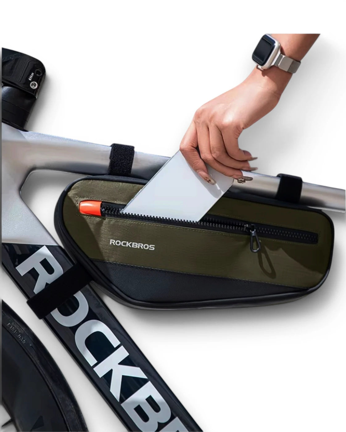 Sacoche de cadre de vélo - 1,7 L - AERIAL