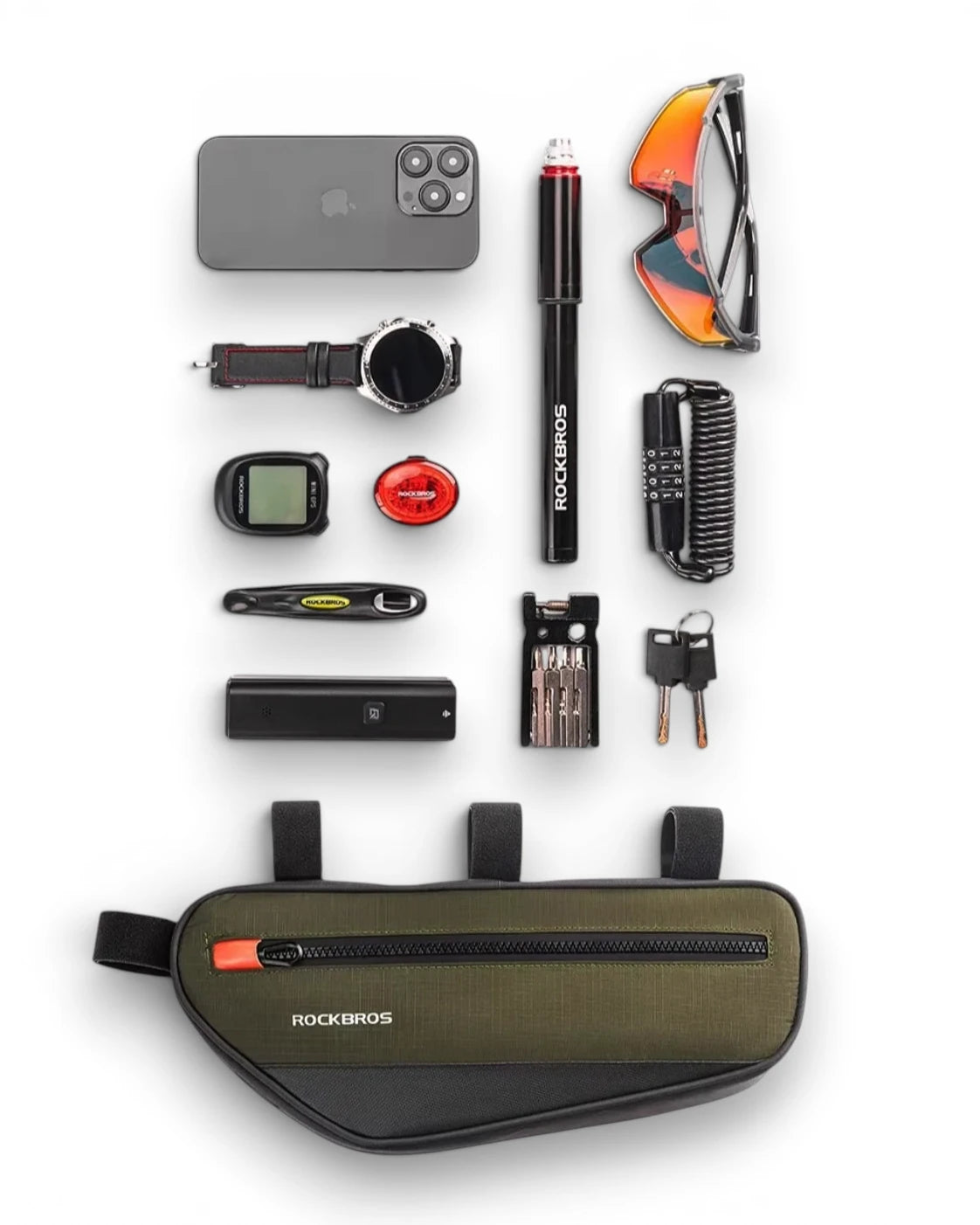 Sacoche de cadre de vélo - 1,7 L - AERIAL