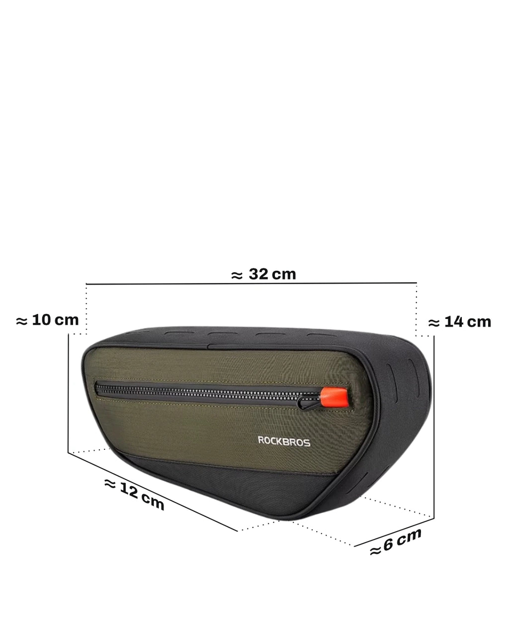 Sacoche de cadre de vélo - 1,7 L - AERIAL