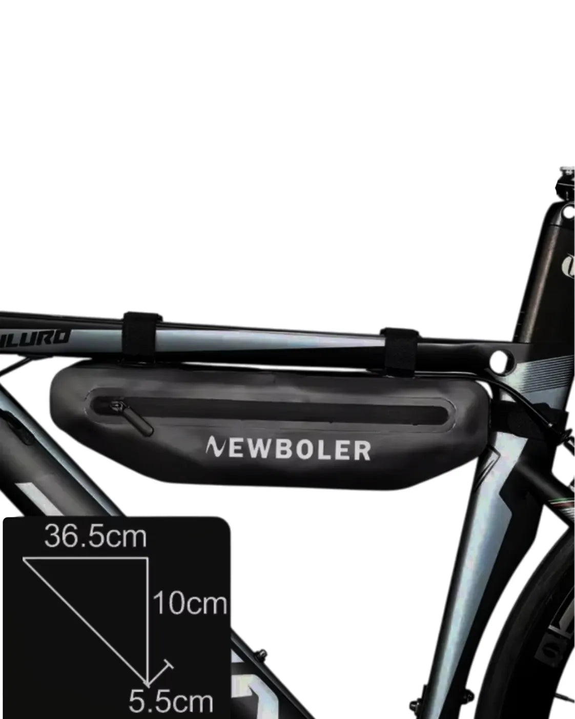 Sacoche pour cadre de vélo - 2 L - CRANE