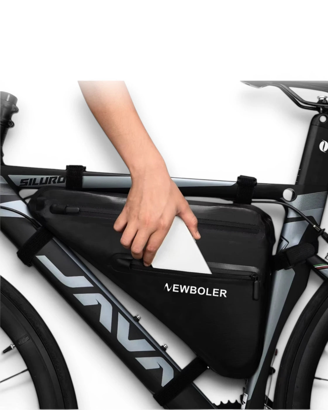 Sacoche de cadre pour vélo - 3 L- HOIST