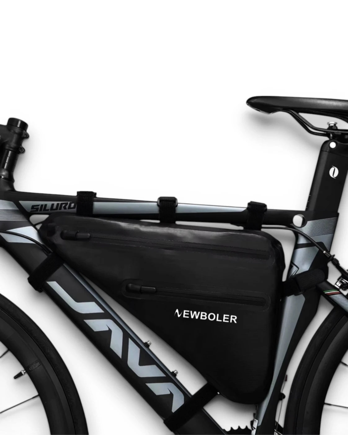Sacoche de cadre pour vélo - 3 L- HOIST