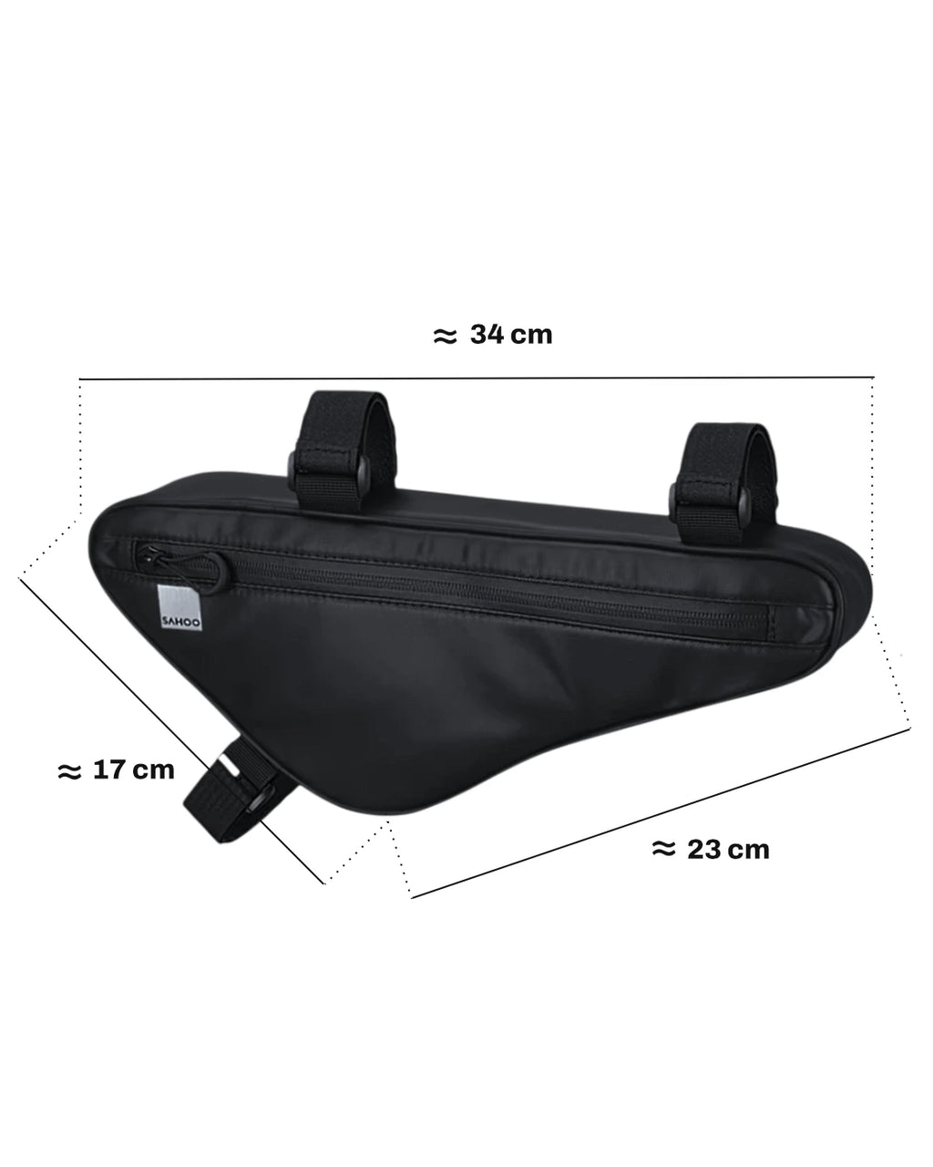 Sacoche pour cadre de vélo - 1 L - MIDLINE