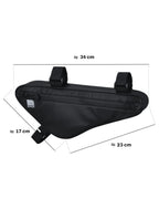 Sacoche pour cadre de vélo - 1 L - MIDLINE