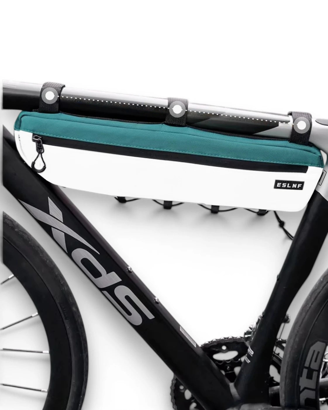 Sacoche pour cadre de vélo - 2 L - VOID