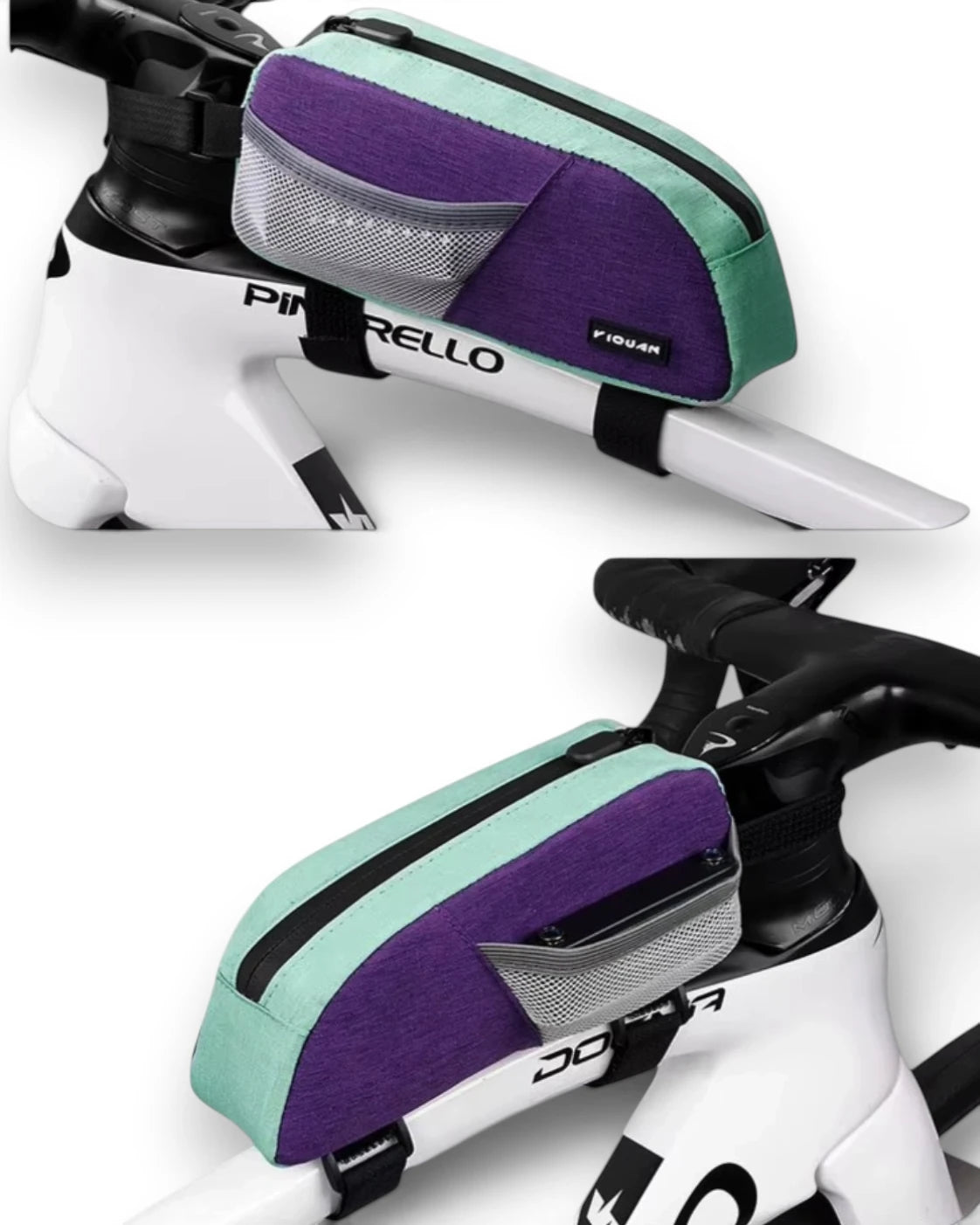Sacoche cadre vélo TOP - 1,3 L - COVE