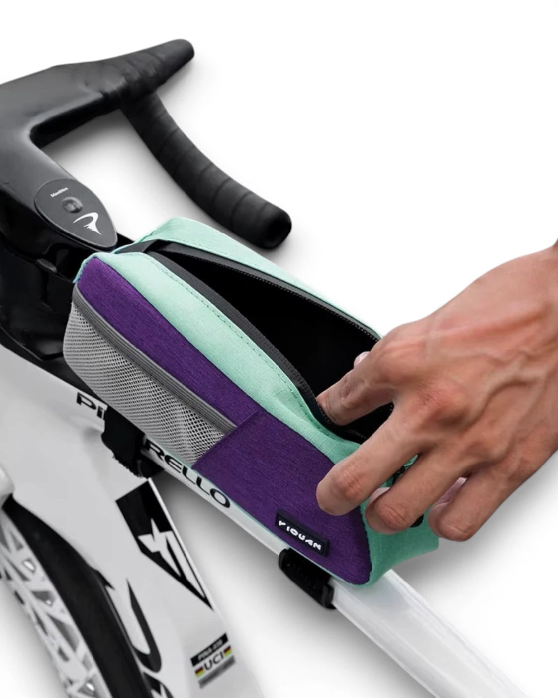 Sacoche cadre vélo TOP  - 1,3 L - COVE