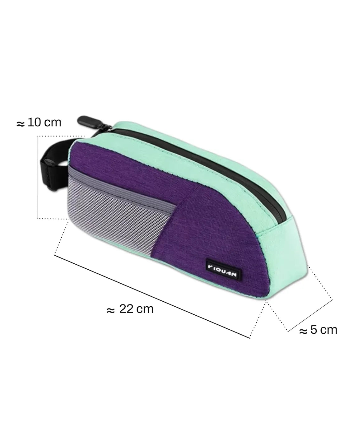 Sacoche cadre vélo TOP  - 1,3 L - COVE