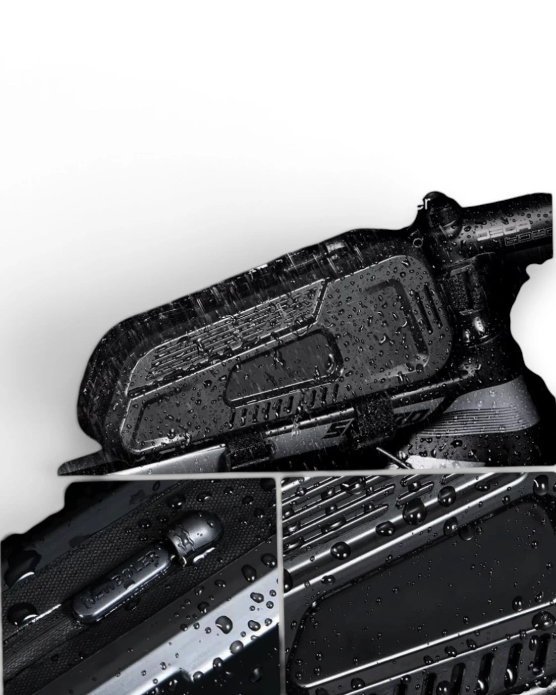Sacoche de cadre de vélo TOP - 1,8 L- INLET