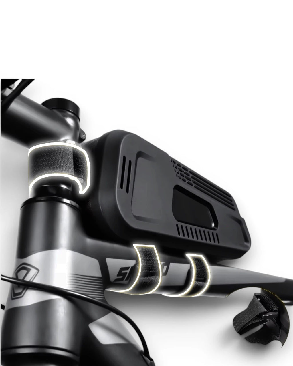 Sacoche de cadre de vélo TOP - 1,8 L- INLET