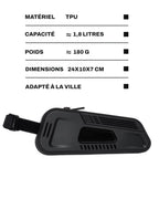 Sacoche de cadre de vélo TOP - 1,8 L- INLET