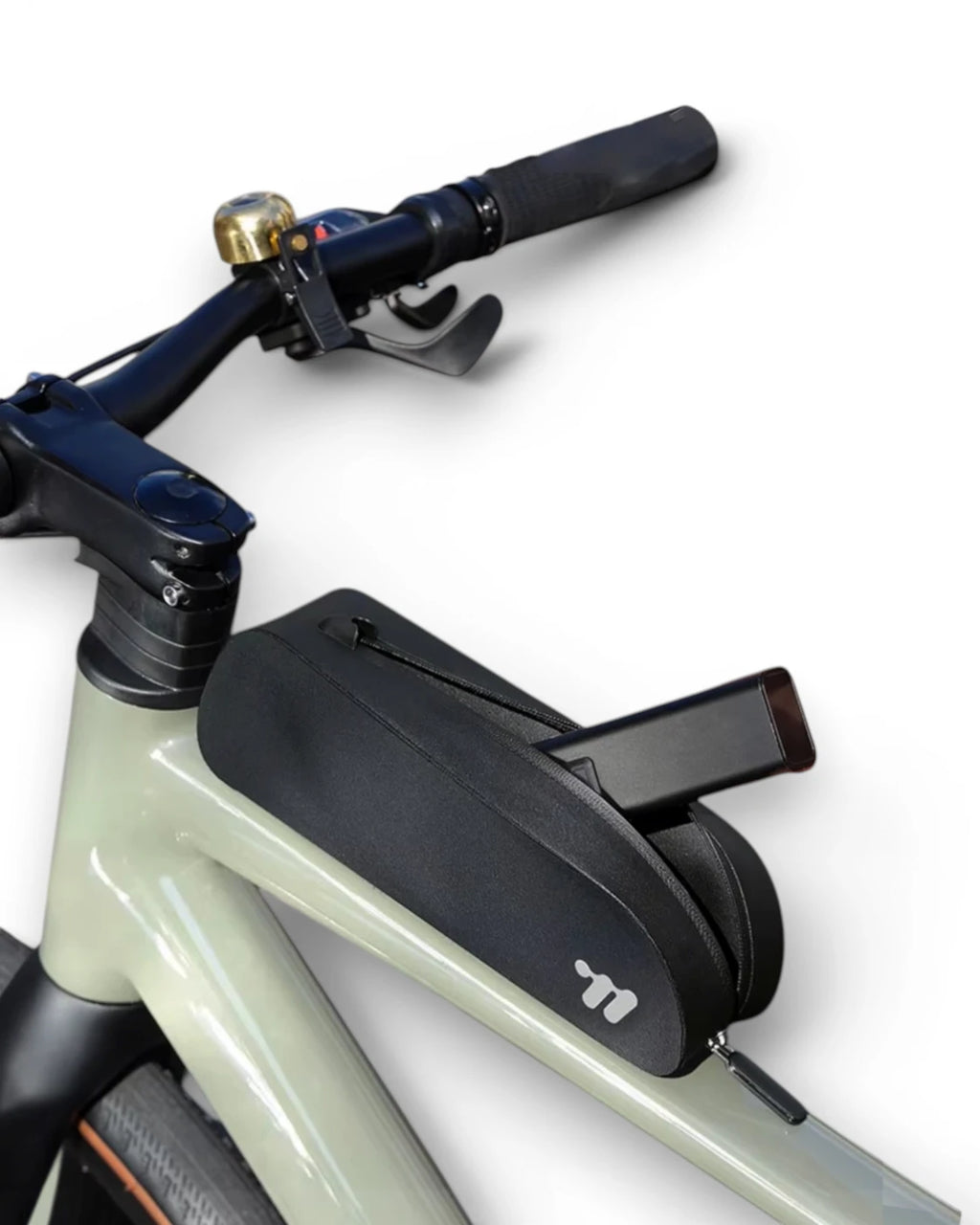 Sacoche de cadre de vélo - top - 0,7 L - PLINTH