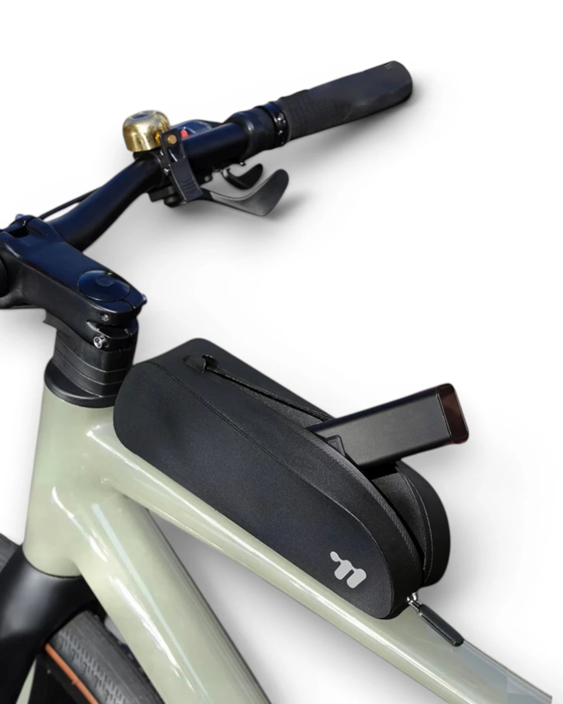 Sacoche de cadre de vélo - top - 0,7 L - PLINTH