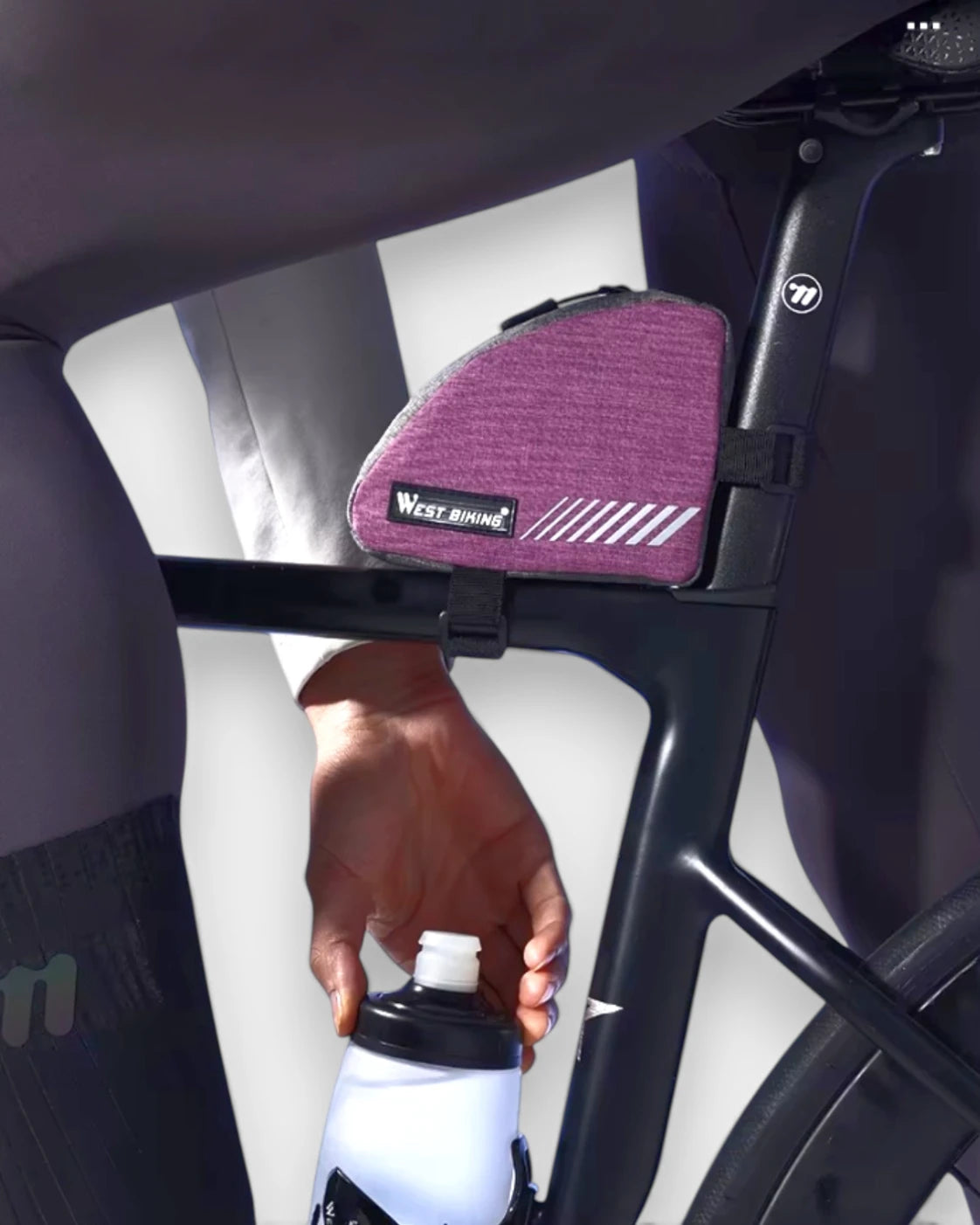 Sacoche pour cadre top de vélo - 0,4 L - SLOT